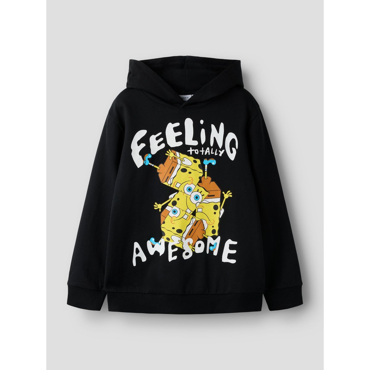 Sweat À Capuche noir - black1, NAME IT