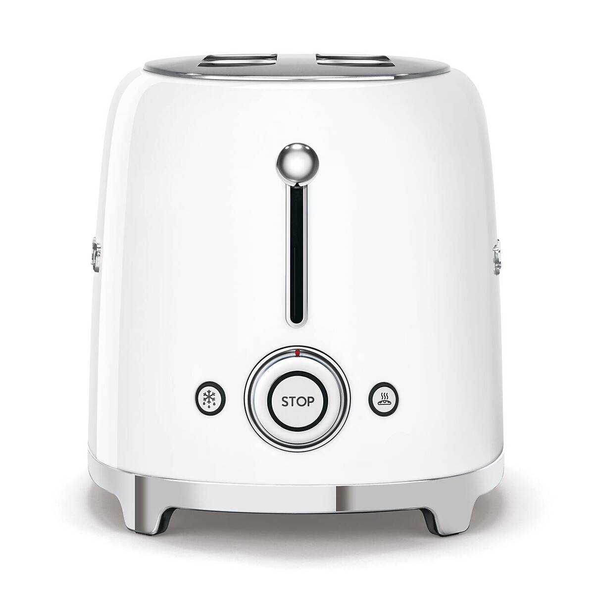Torradeira 4 tostas, SMEG branco, SMEG