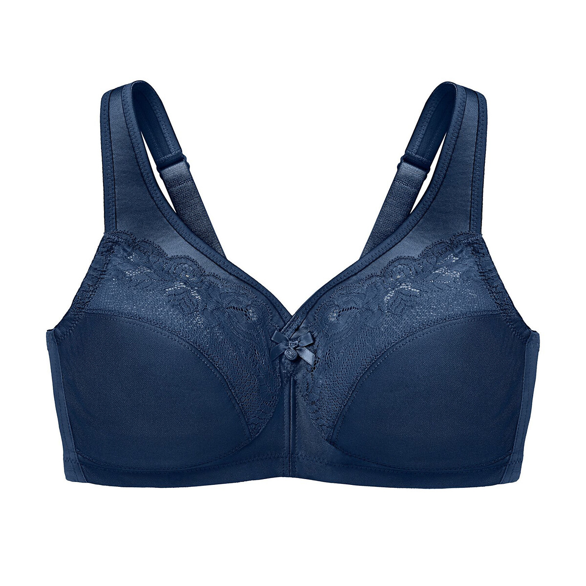 Soutien minimizador Magic Lift, sem armação azul, GLAMORISE