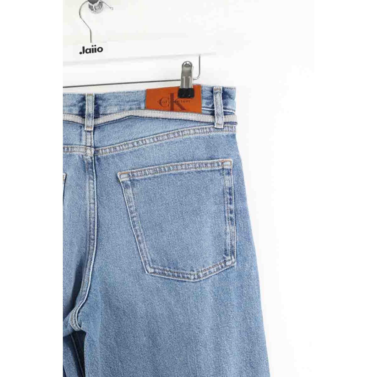 Jean large - Très Bon État bleu, CALVIN KLEIN