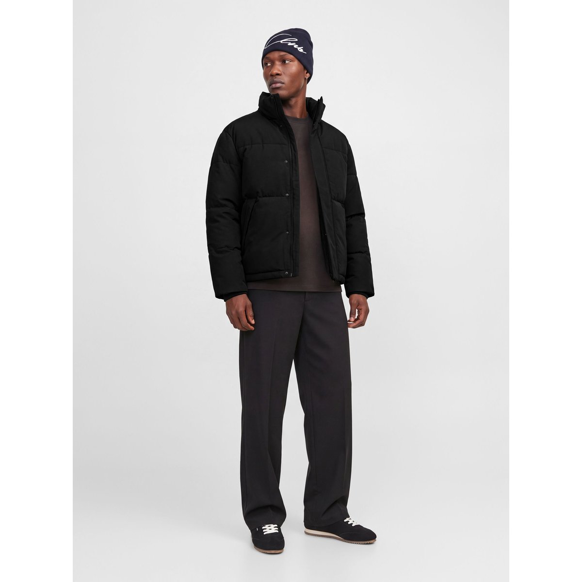 Doudoune black 1, JACK & JONES