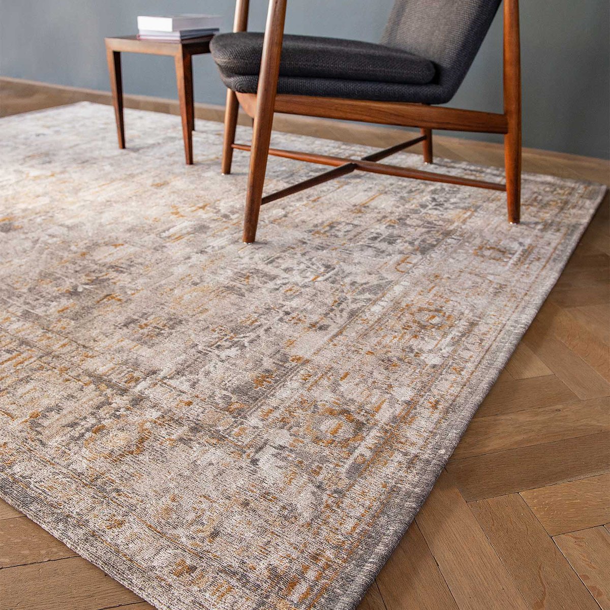 Tapis intérieur/extérieur tissé plat OTTOMAN beige, NOVATREND