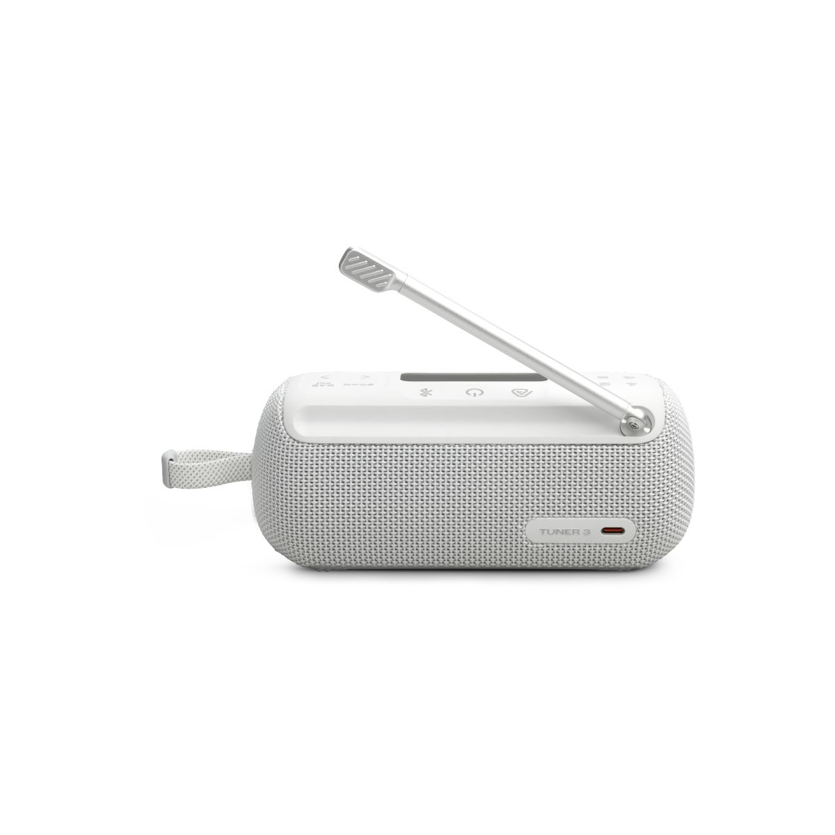 Radio DAB Tuner 3 Blanc blanc, JBL