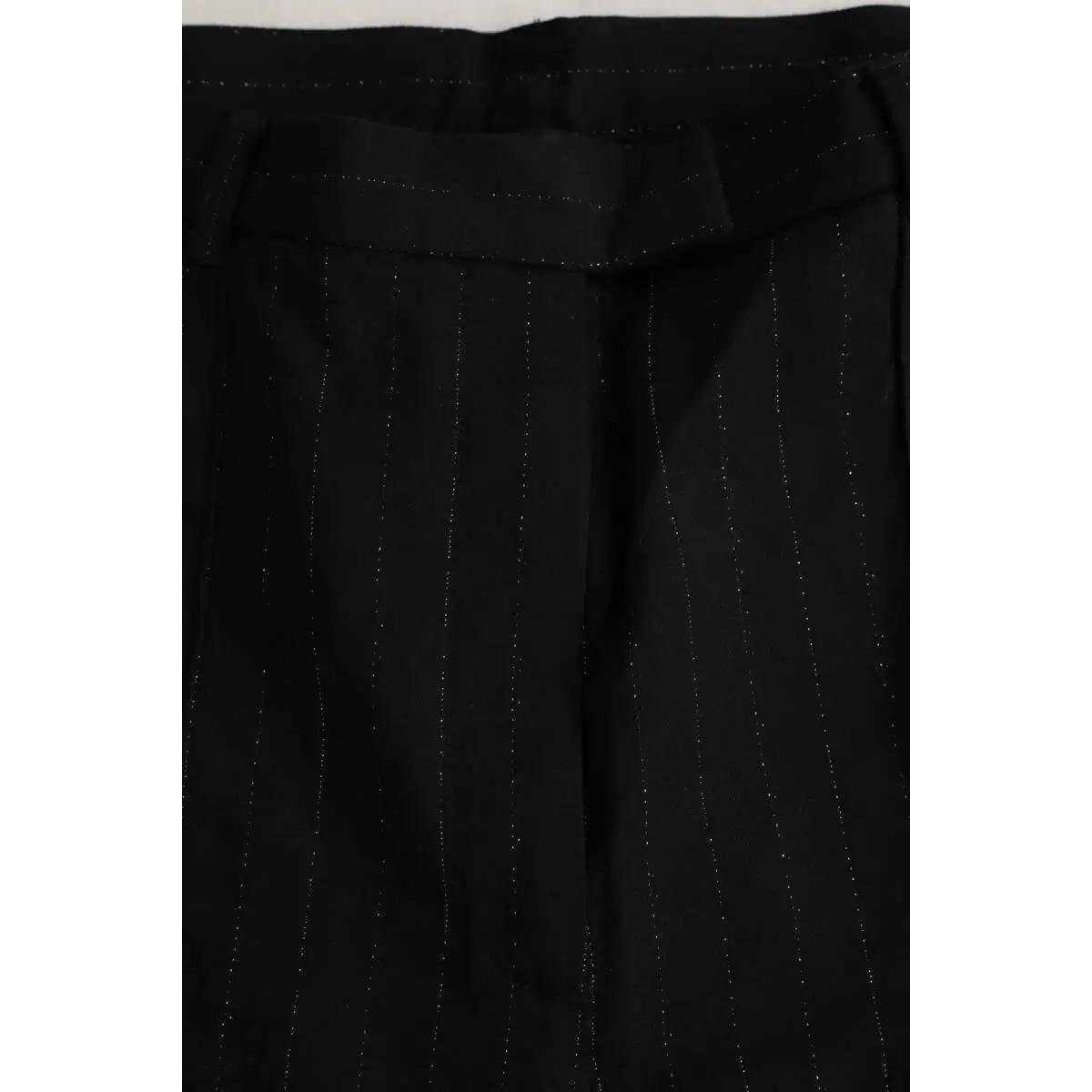 Pantalon droit - Très Bon État noir, THE KOOPLES