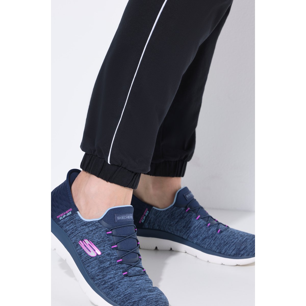 Pantalon de jogging noir, ULLA POPKEN