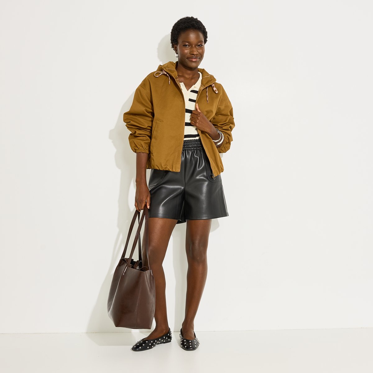Short d'hiver noir, GRAIN DE MALICE