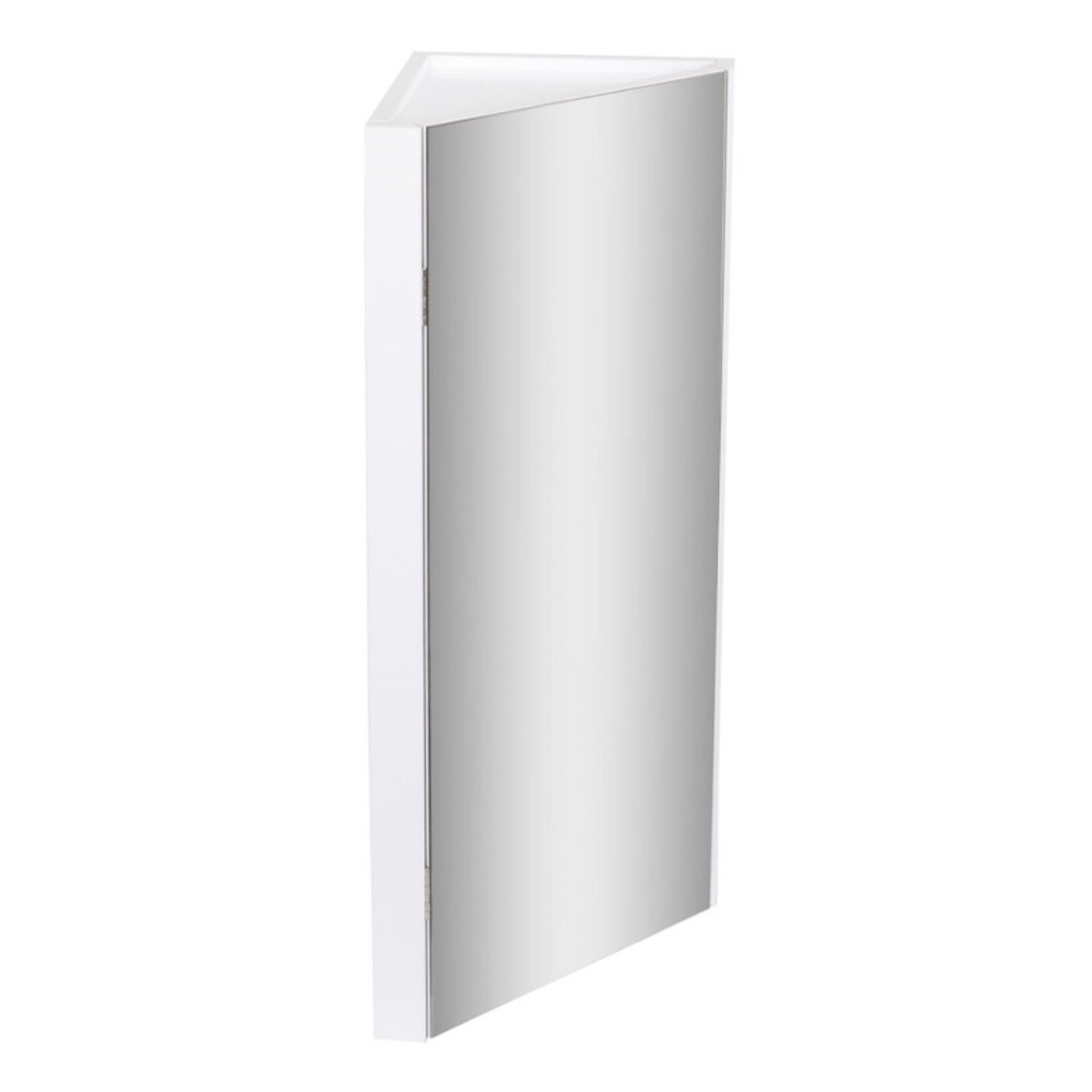 Armoire de toilette d'angle Cléo blanc, MOB IN