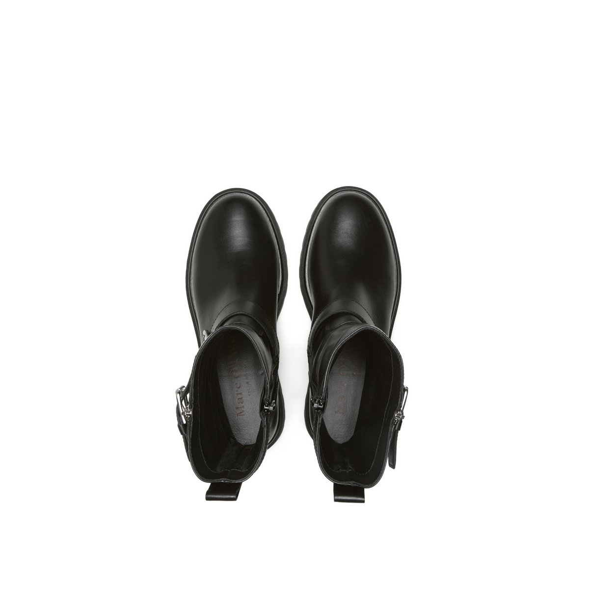 Bottes modèle Birte avec des détails décoratifs noir, MARC O'POLO