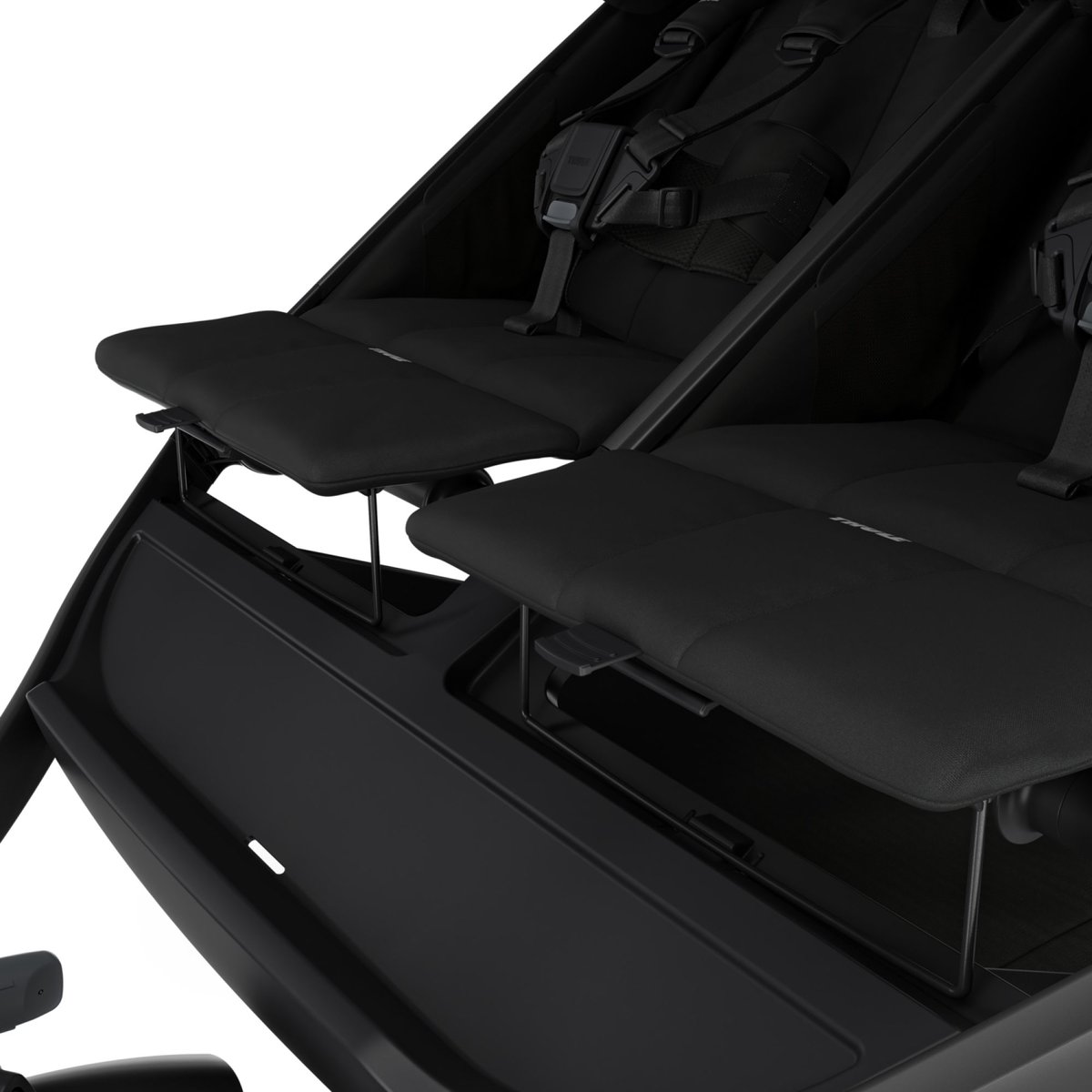 Poussette double Urban Glide 3 noir, THULE