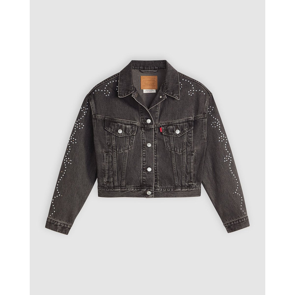 Veste en jean SHRUNKEN 90S bejewled western, LEVI'S