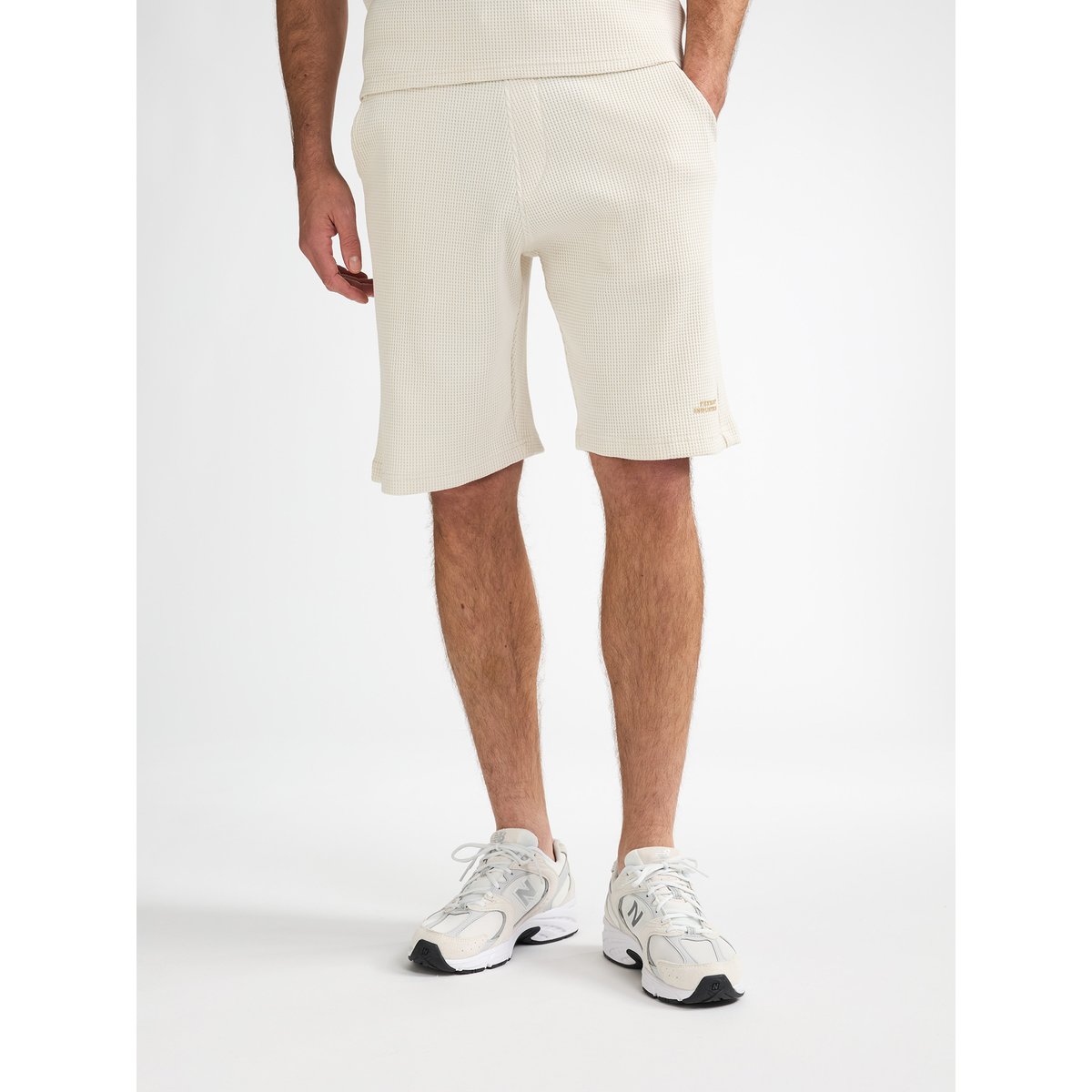 Short de jogging amanecer blanc seashell, PETROL INDUSTRIES