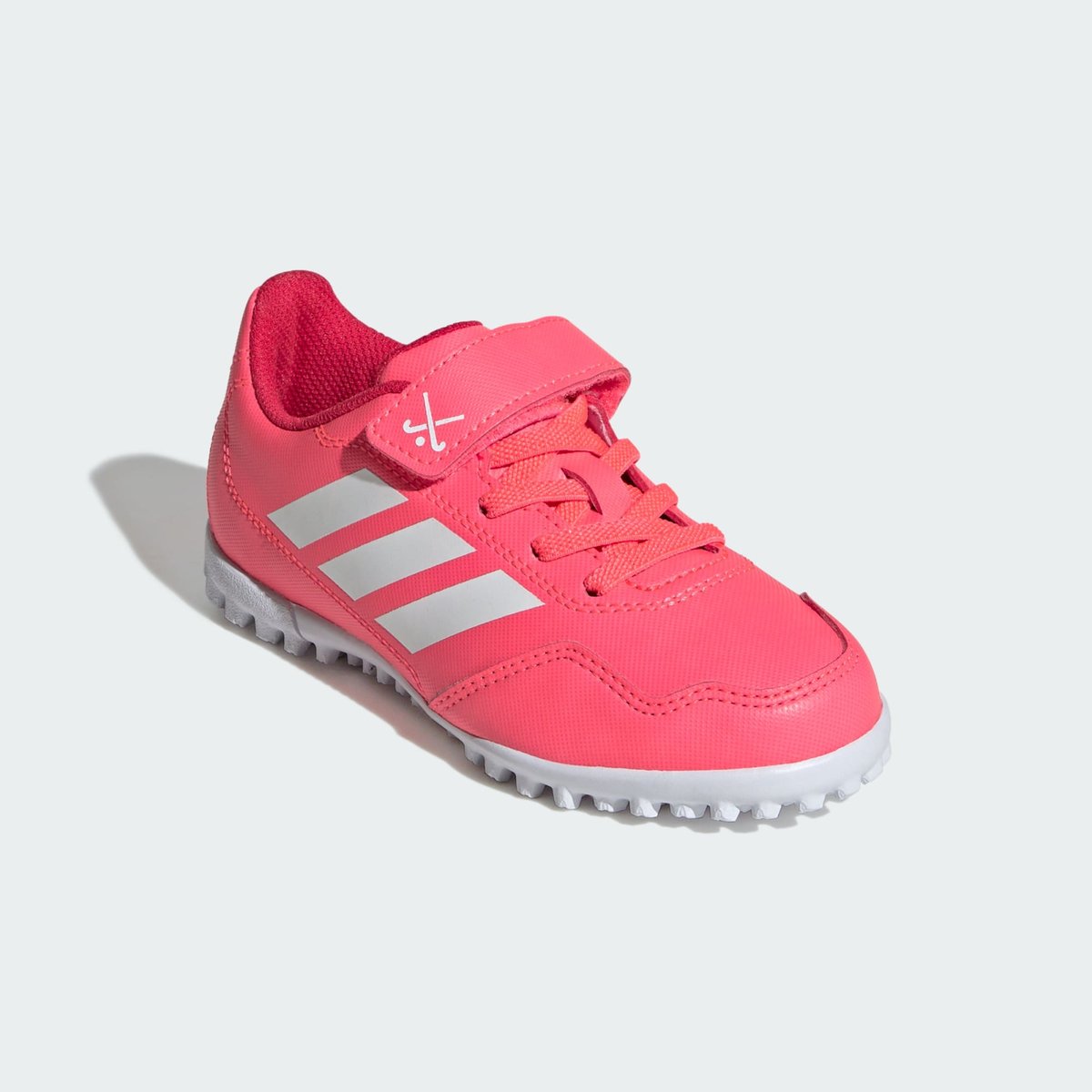 Chaussure Hockey Youngstar Rise Cf C Chaussure Hockey Youngstar Rise Cf C solar turbo / cloud white / pure ruby, adidas Performance