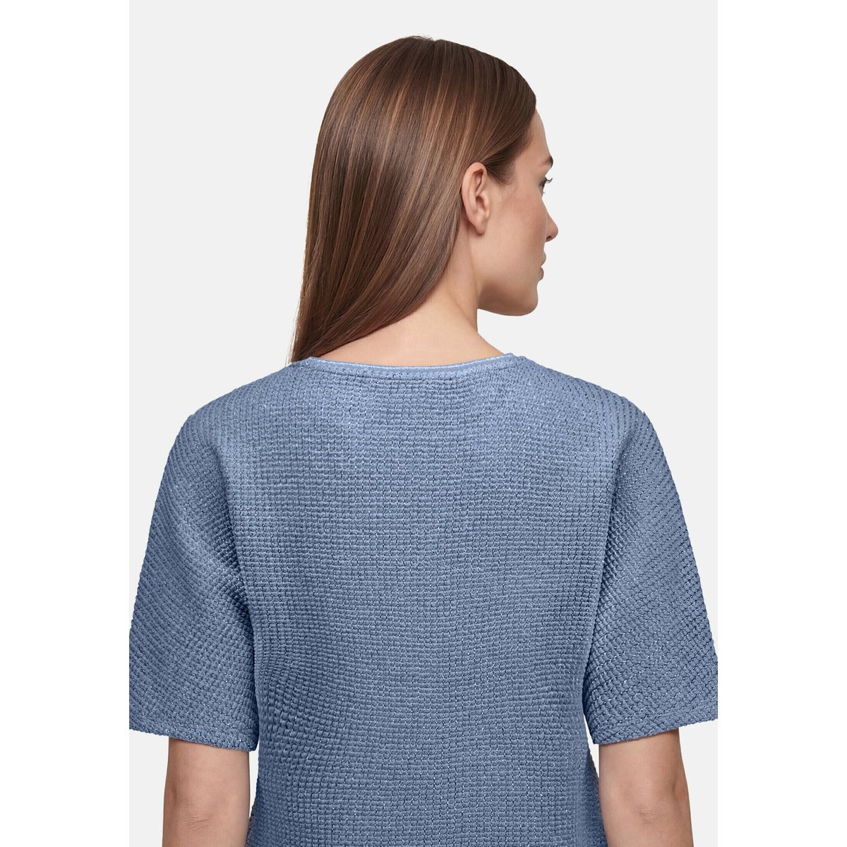 T-Shirt avec structure avec structure infinity, BETTY BARCLAY