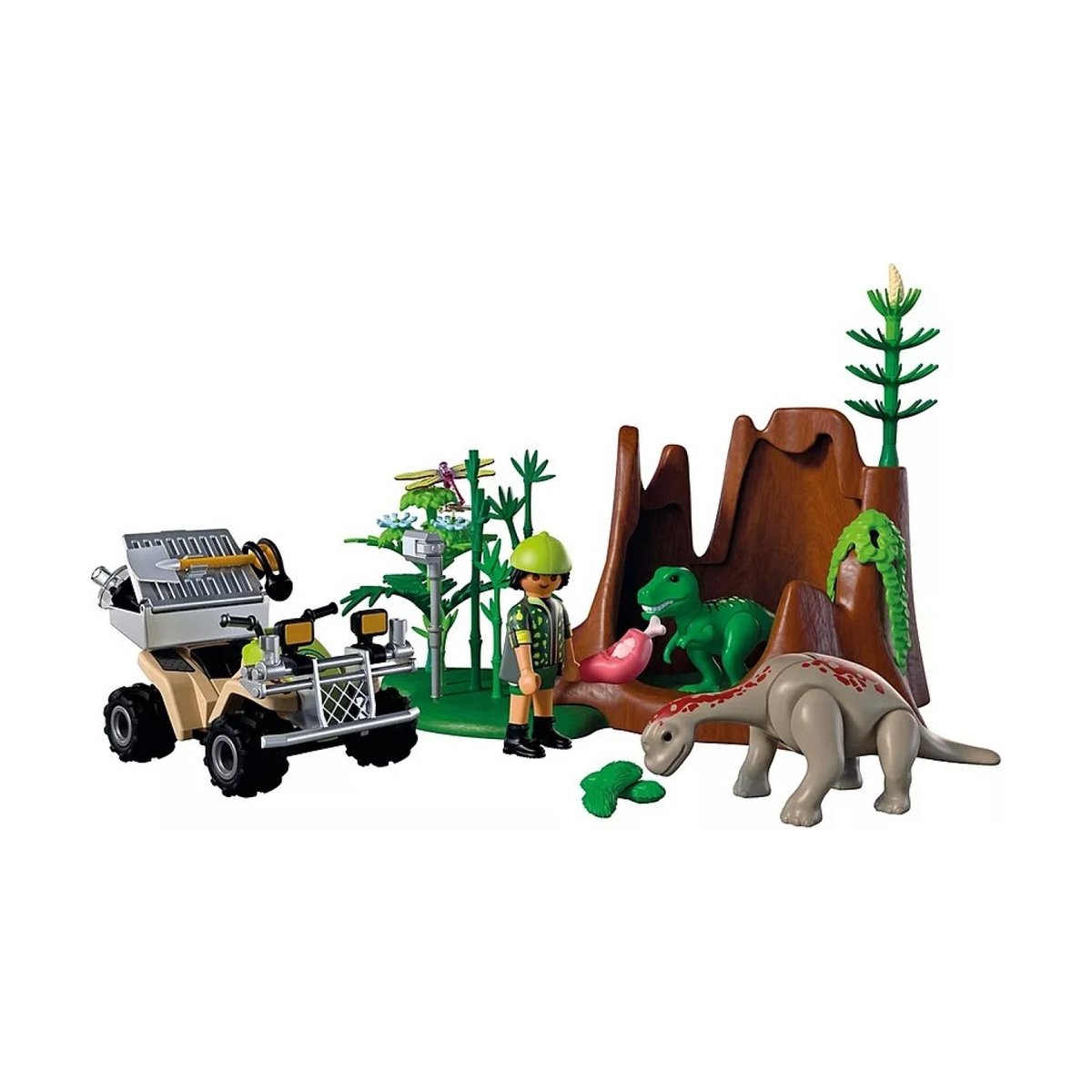 Dinos PromoPack Repaire des dinos multicolore, PLAYMOBIL
