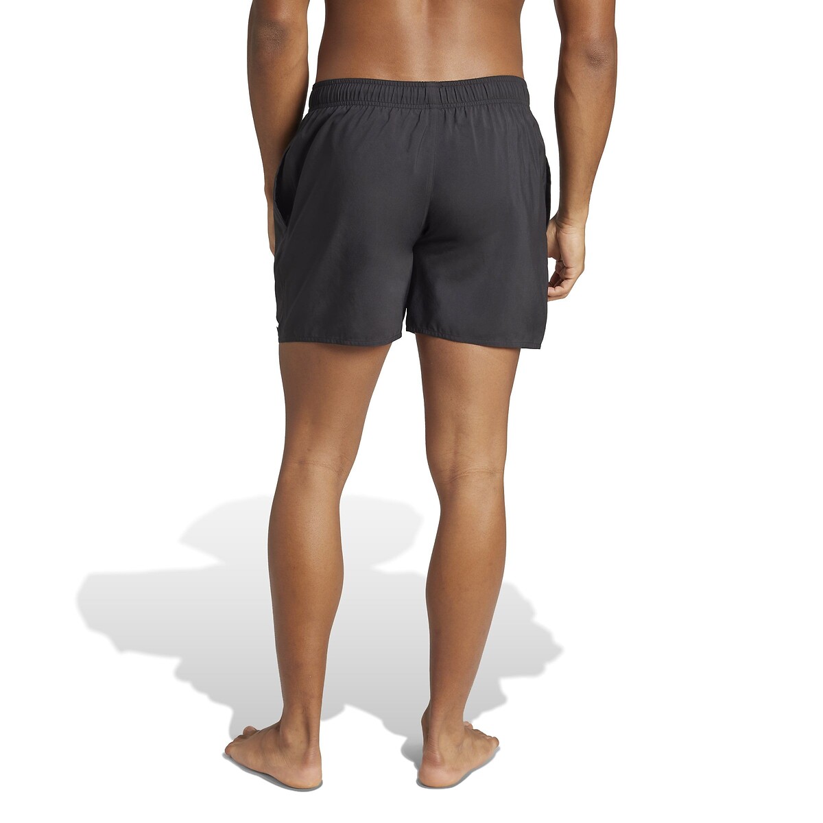 Shorts da bagno tinta unita nero , adidas Performance