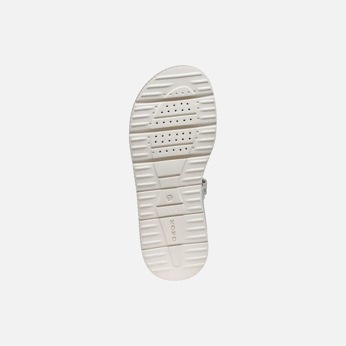 Sandales J SANDAL KODETTE blanc, GEOX