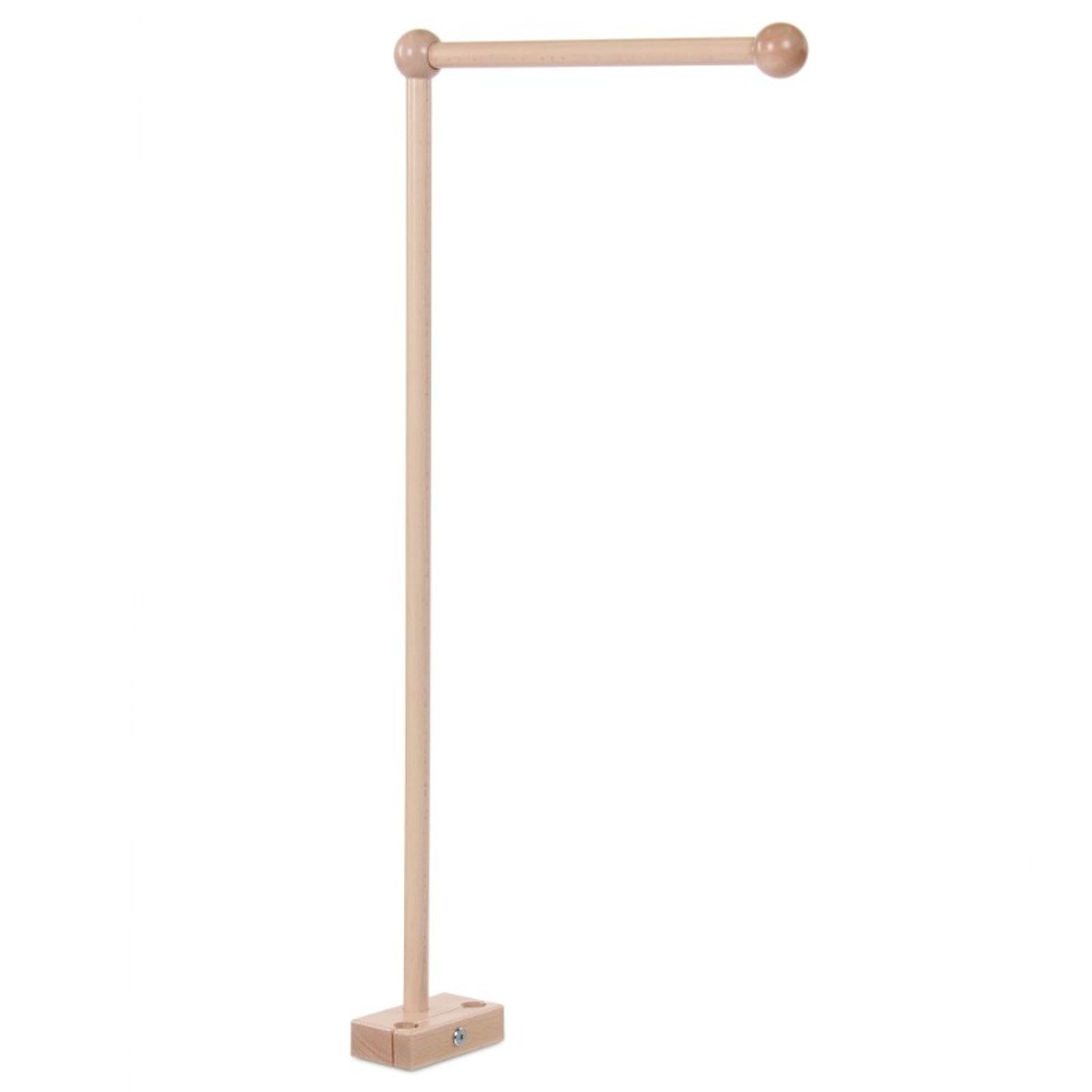 Support Mobile Berceaux Cododo Barreaux Ronds Naturel Verni naturel verni, BABYBAY
