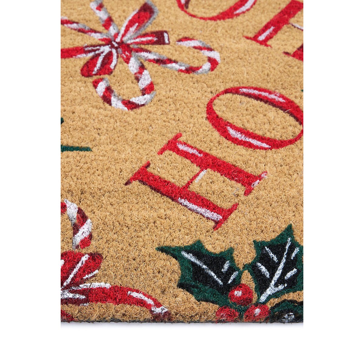 Christmas Ho Ho Ho Coir Doormat multi-coloured, MY MAT