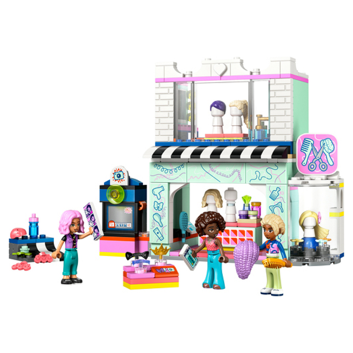 42662 Le salon de coiffure et la boutique daccessoires ® Friends couleur unique, LEGO