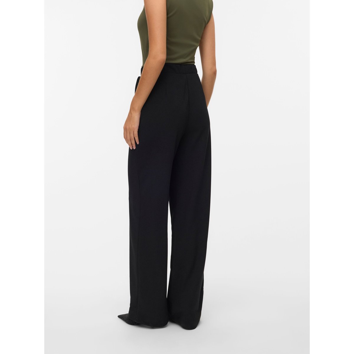 Pantalon noire - black, VERO MODA