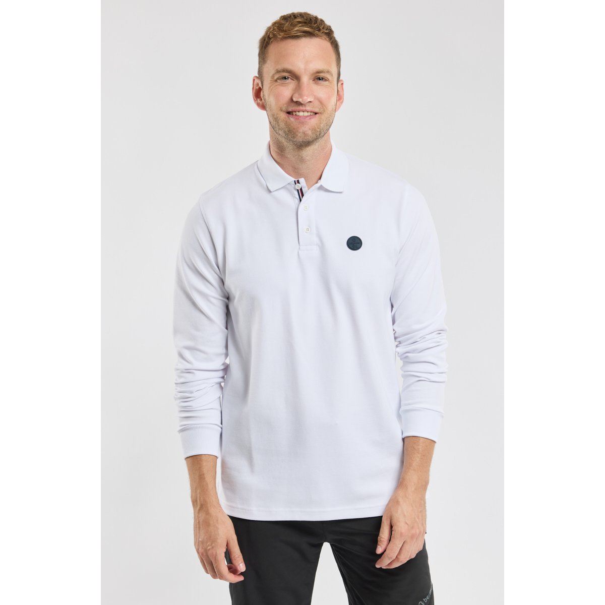 Polo GLENAC blanc, BERMUDES