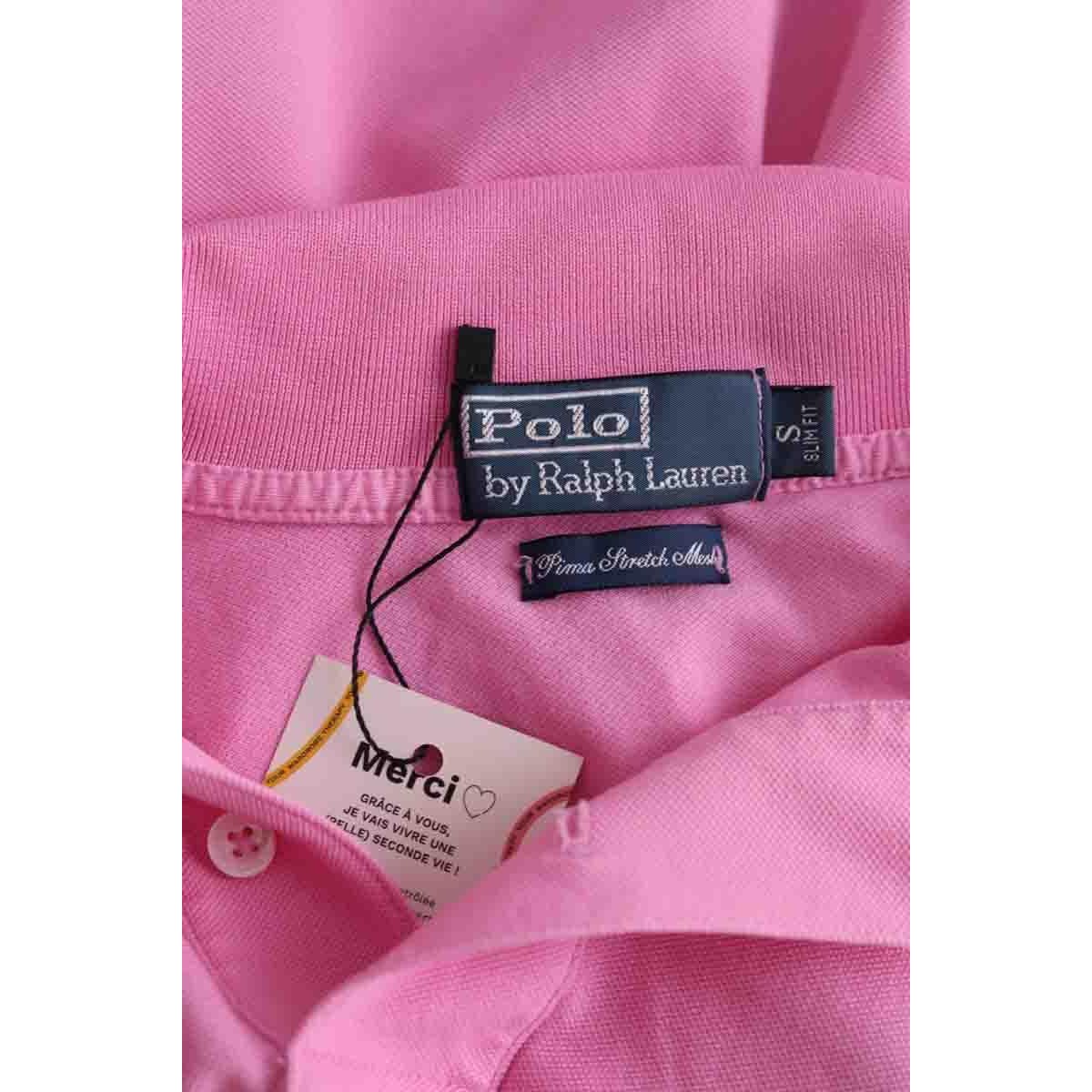 Polo - Très Bon État rose, RALPH LAUREN