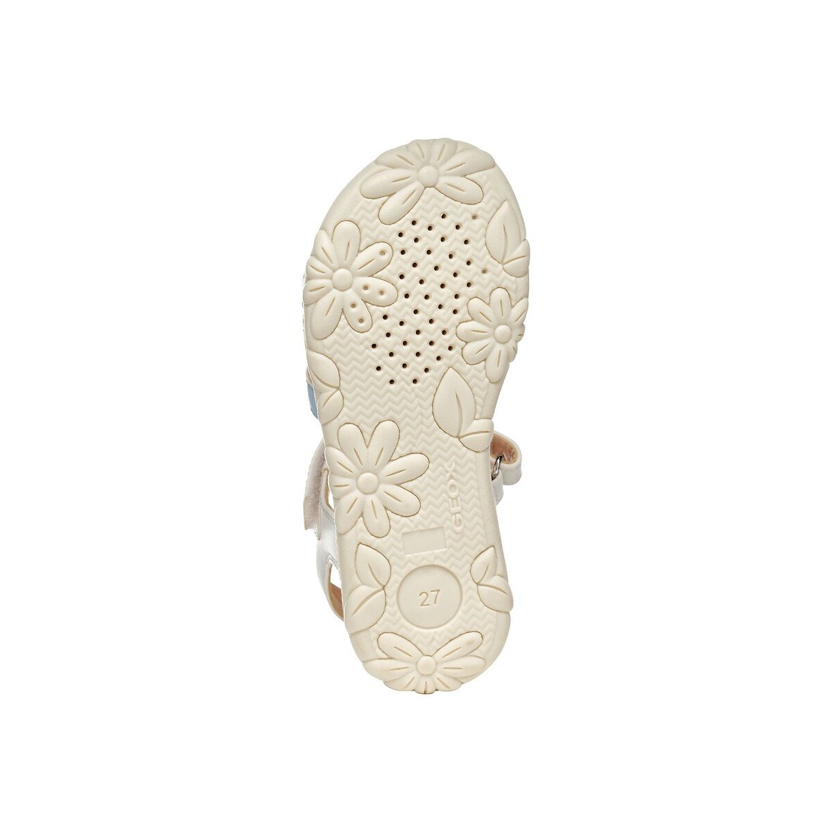 Kids Haiti Sandals white/multi-coloured, GEOX
