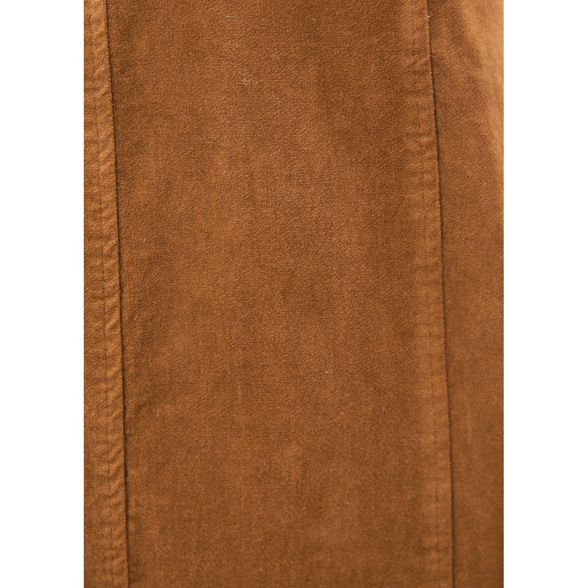 Pantalon barrel 7/8ème en velours marron, HUMILITY