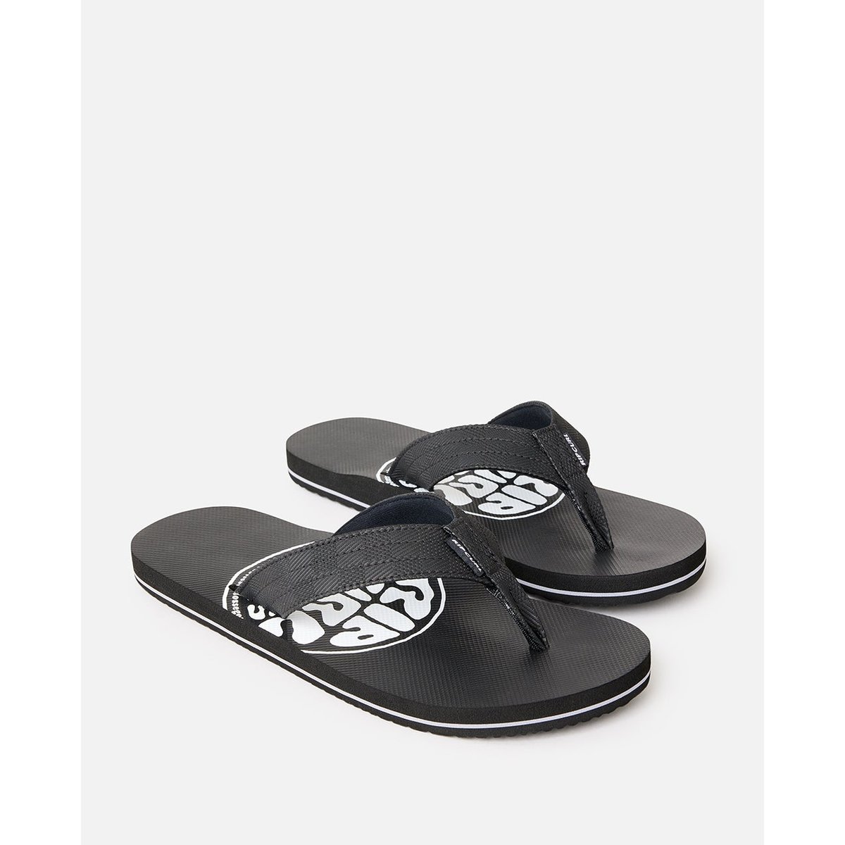Tongs RIPPER BLOOM OPEN TOE blanc/noir, RIP CURL
