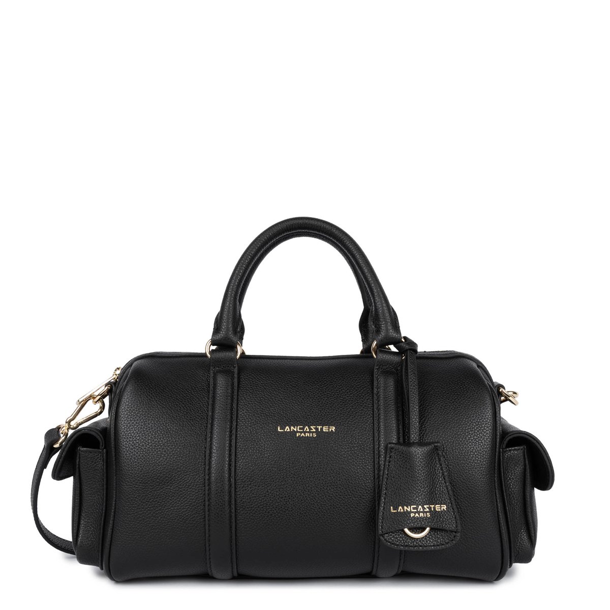 Sac polochon MILANO ANA noir, LANCASTER