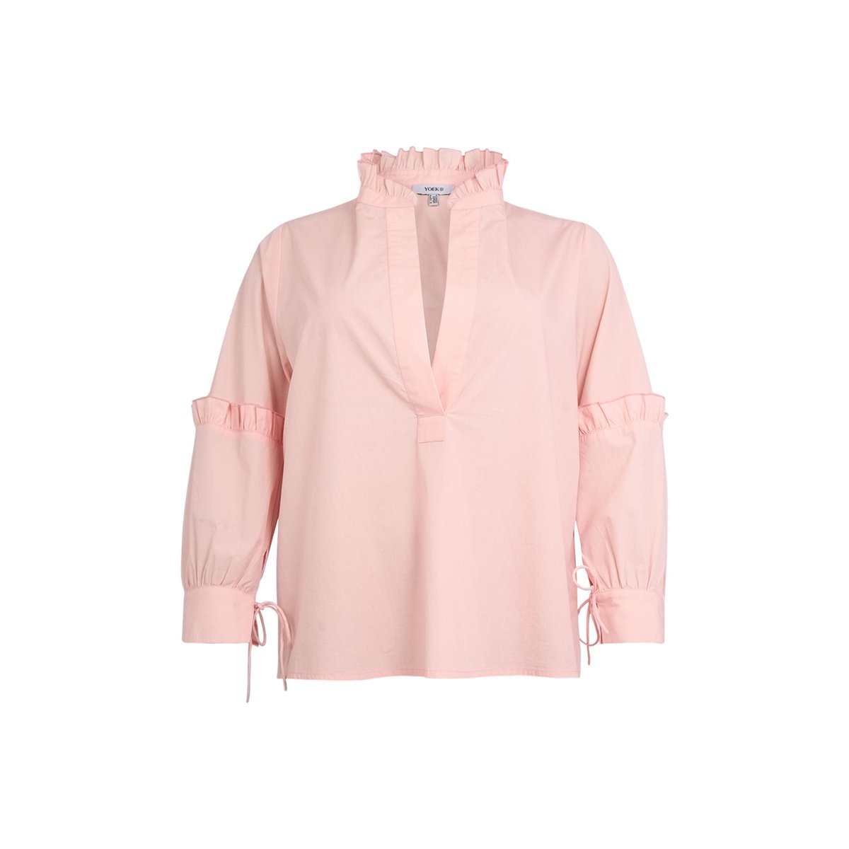 Chemisier imprimée rose, YOEK