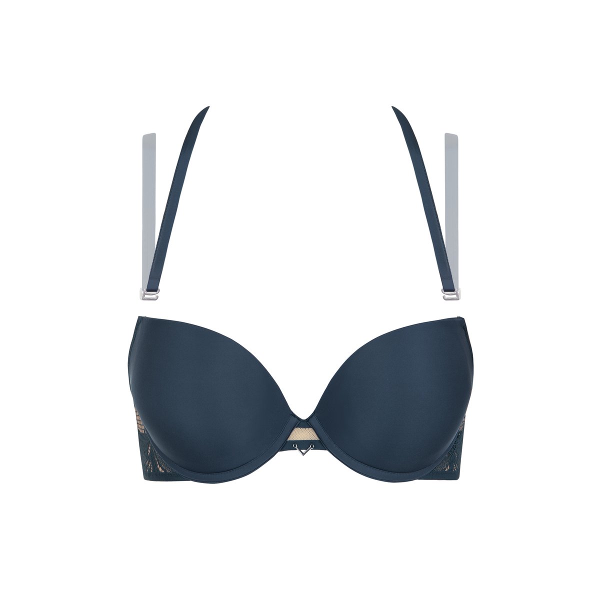 Soutien-gorge push-up multipositions CHARISMA bleu, LISCA