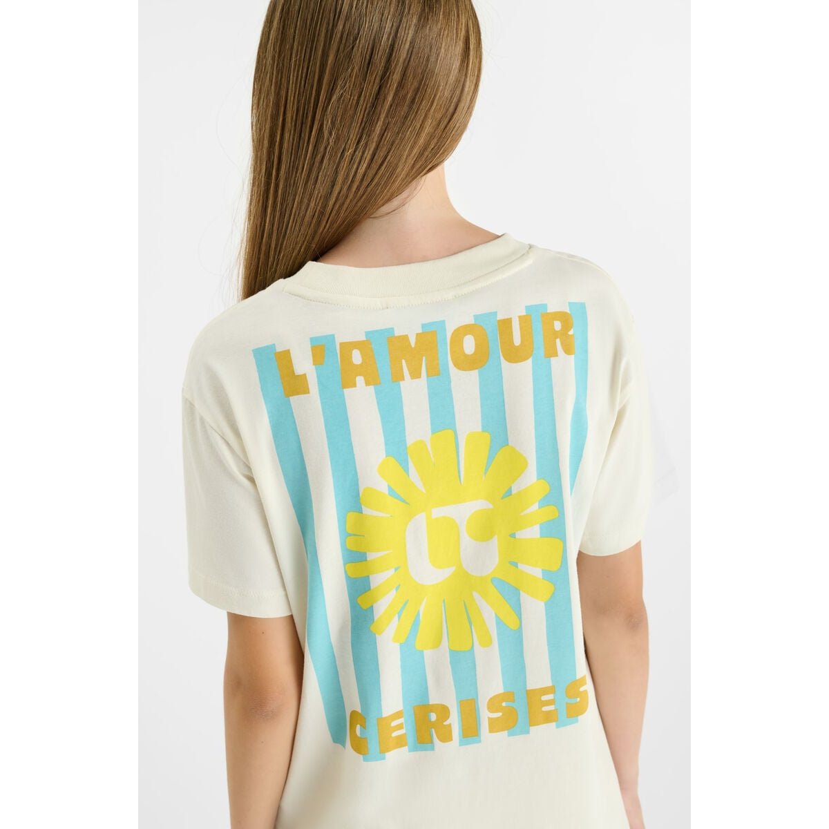 Tee-Shirt ONIRAGI pearl, LE TEMPS DES CERISES