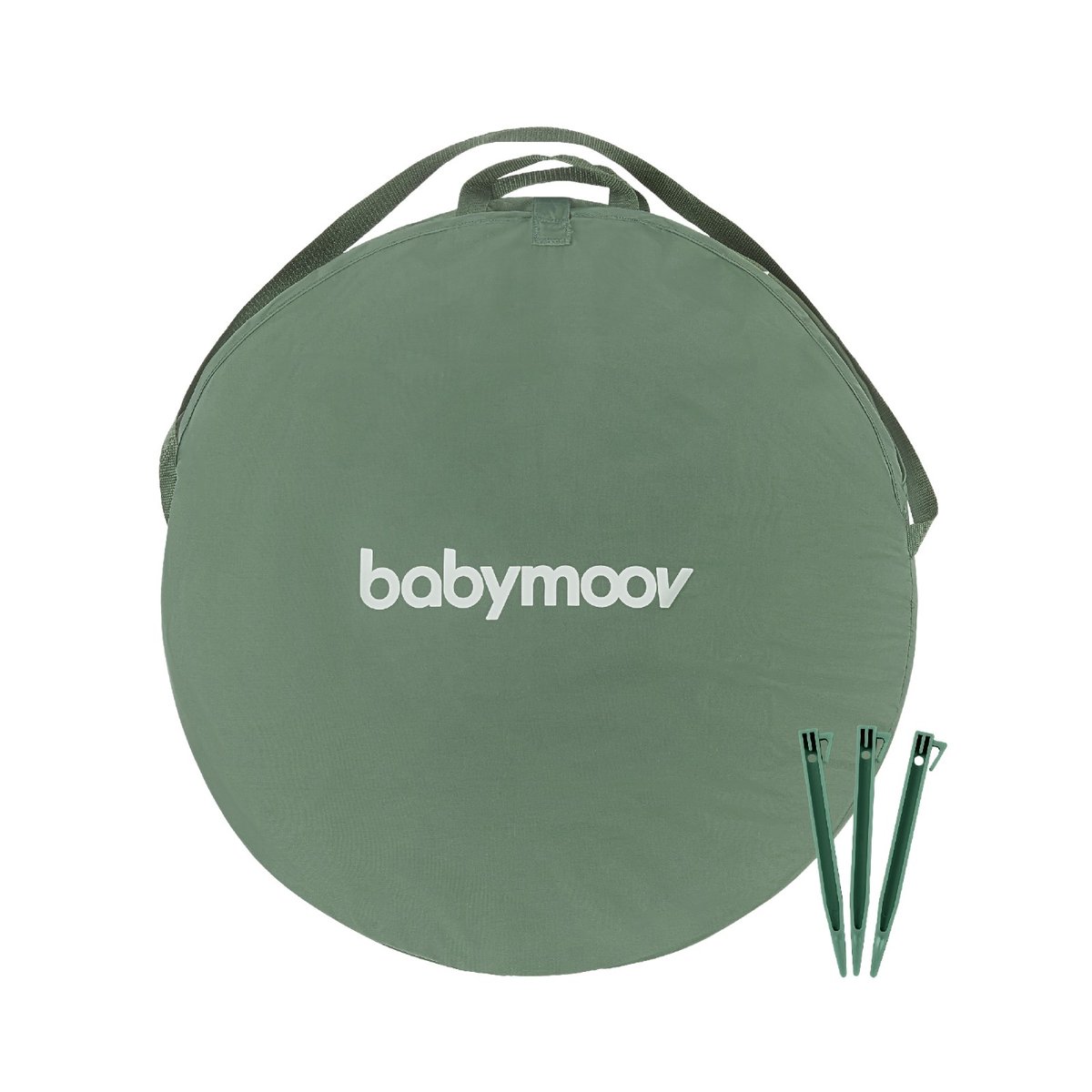 Tente anti-UV bébé haute protection vert clair, BABYMOOV