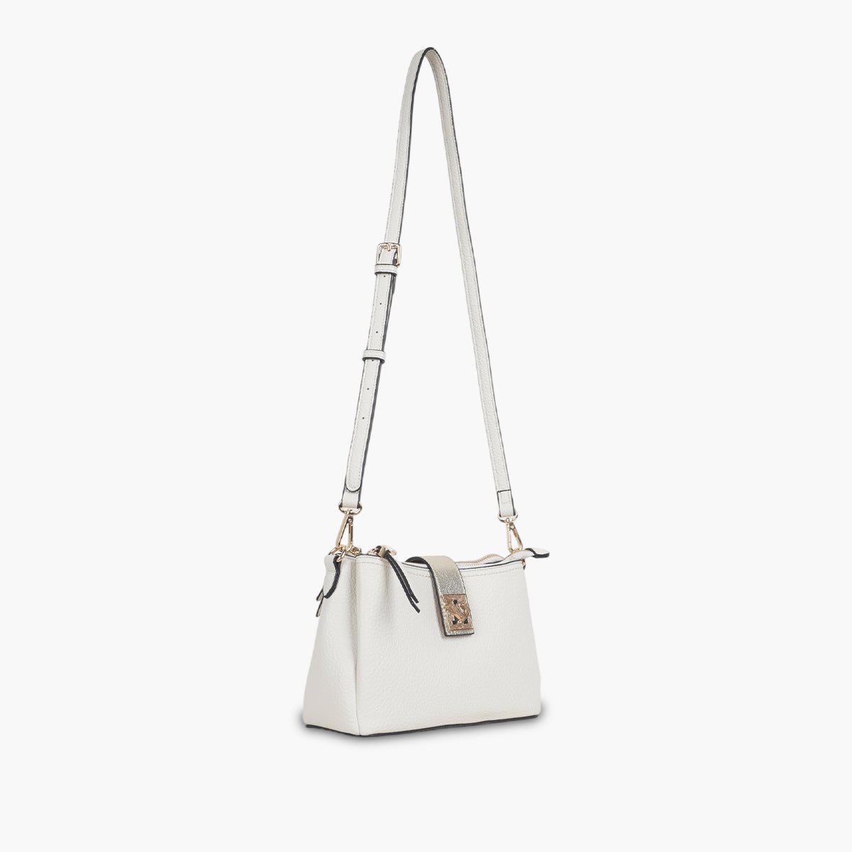 Sac multi poches Soyan ivoire, LOLLIPOPS