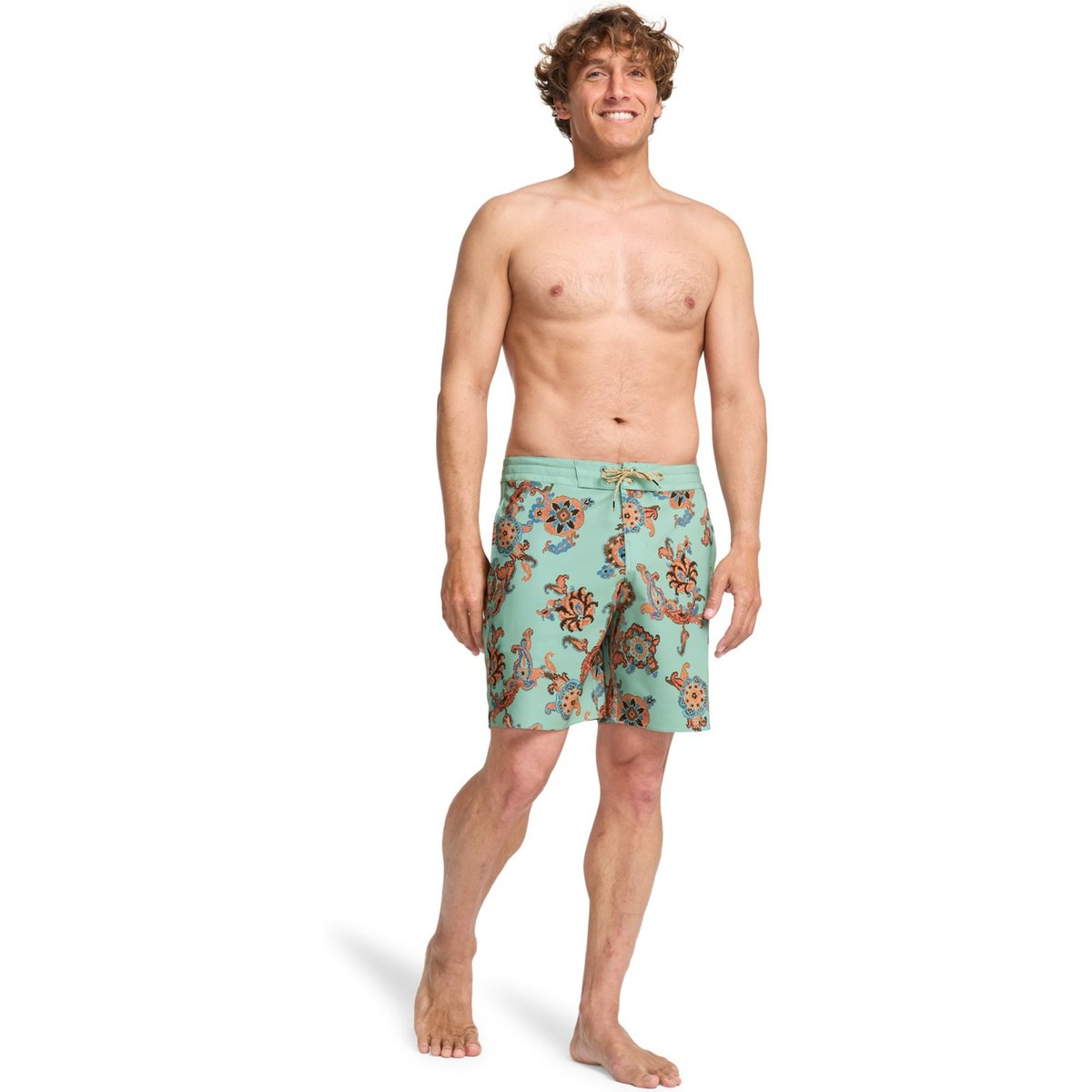 Boardshort GOOD TIMES LOW TIDE vert green ash, BILLABONG