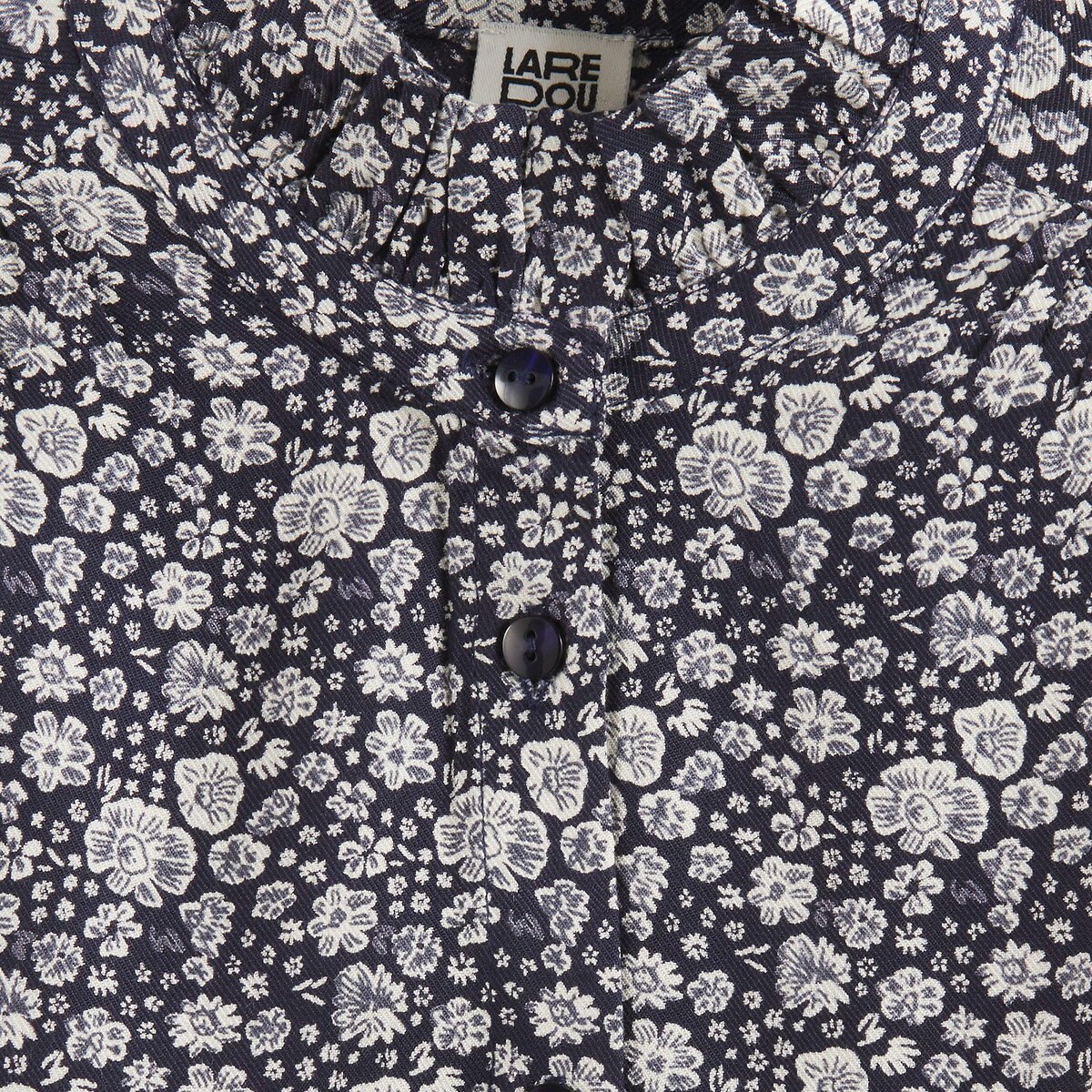 Blouse col victorien, manches longues, imprimé floral imprimé fleurs, LA REDOUTE COLLECTIONS