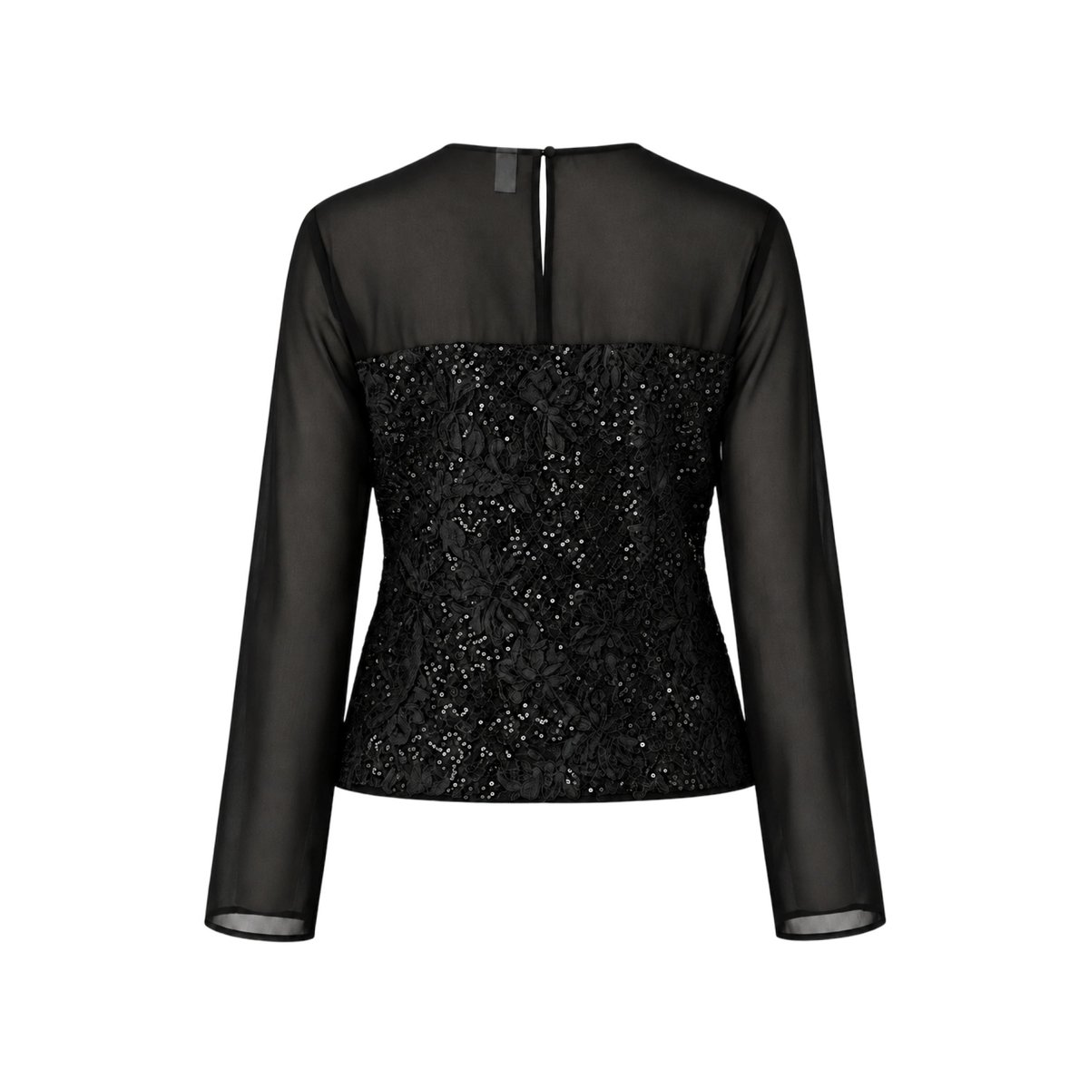 Top noir - black1, YAS