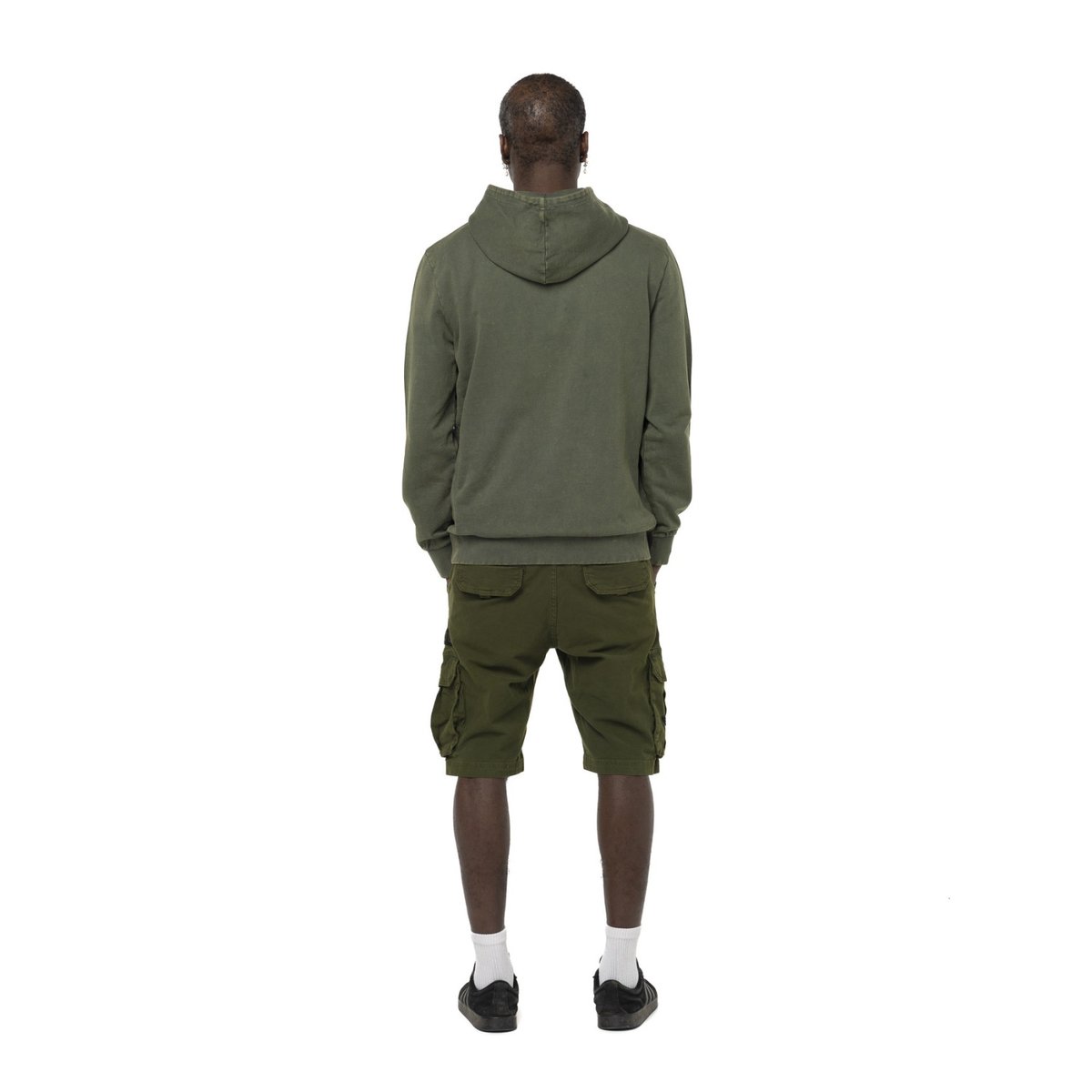 Sweat à capuche YOUTH kaki, VON DUTCH