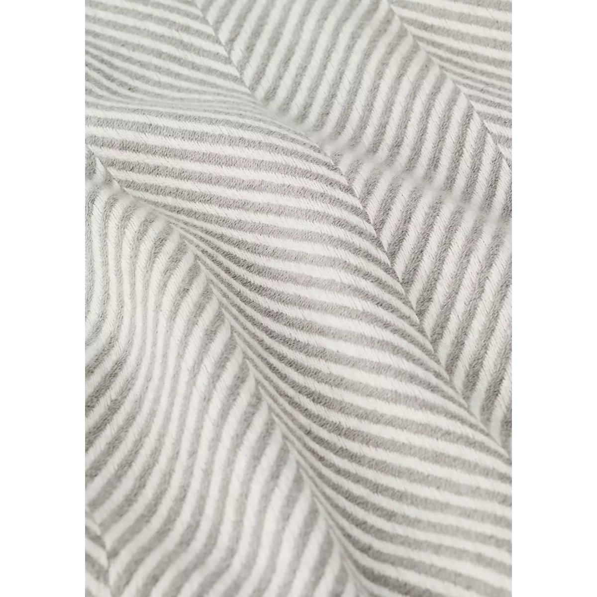 Couverture/plai berlin gris, MANGO HOME