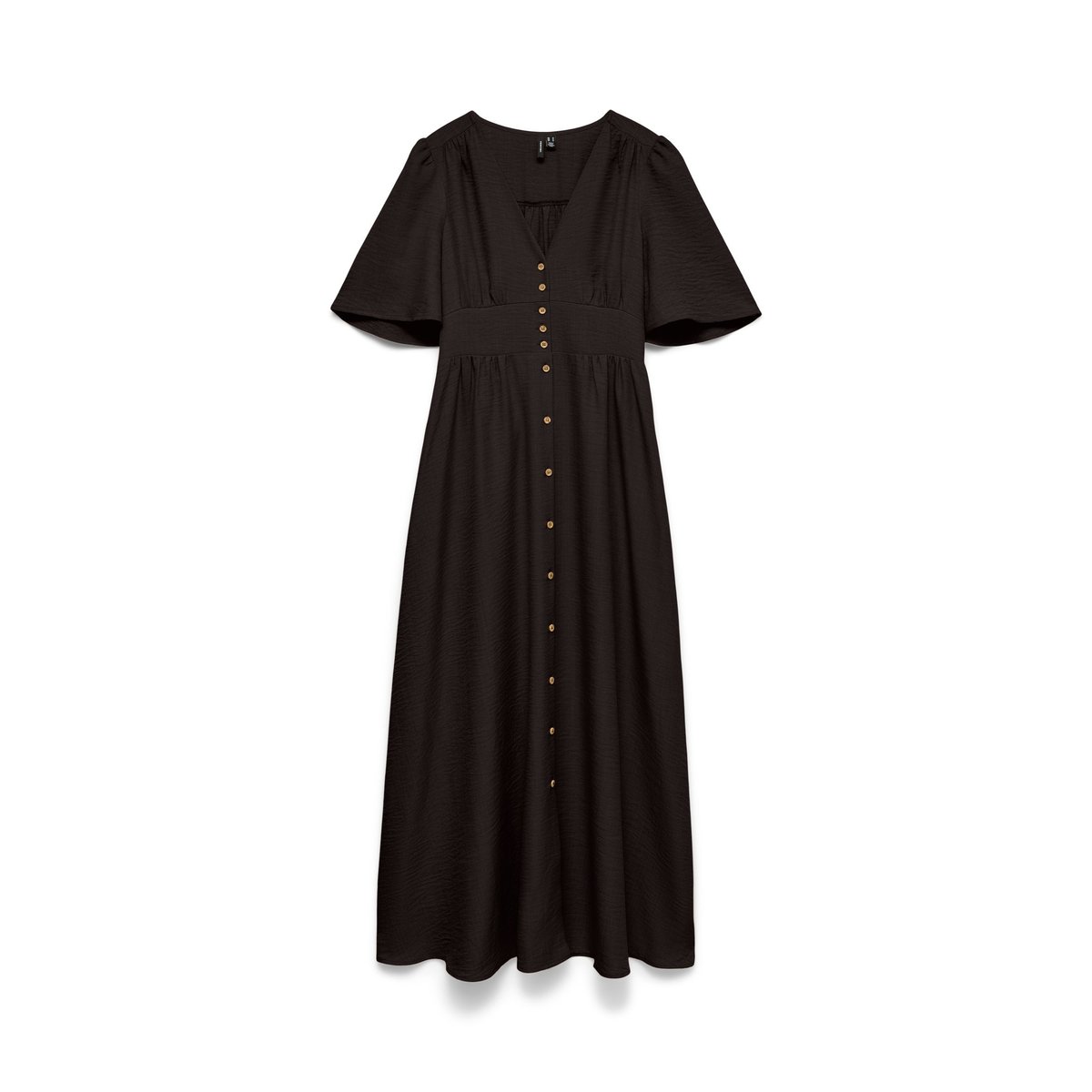 Robe marron - chocolate torte 1, VERO MODA