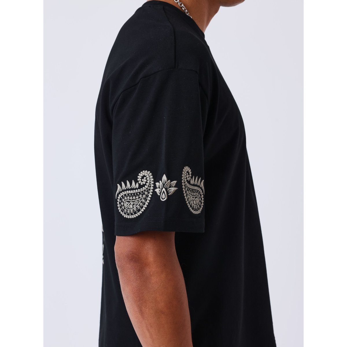 T-shirt manches courtes Evasion noir, PROJECT X