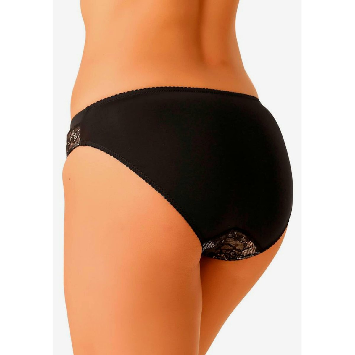 Culotte Soina noir, LASCANA