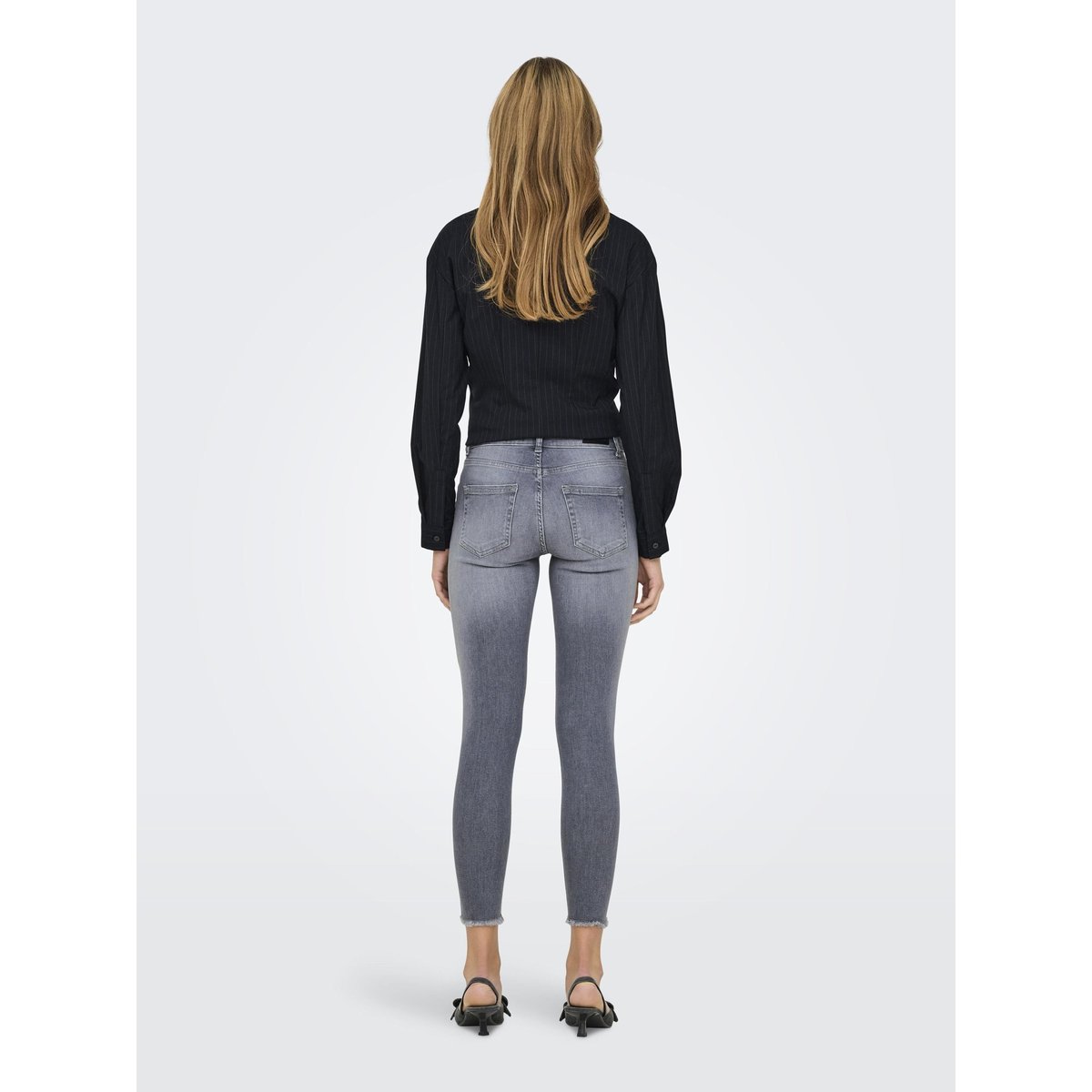 Jean Skinny medium grey denim, ONLY