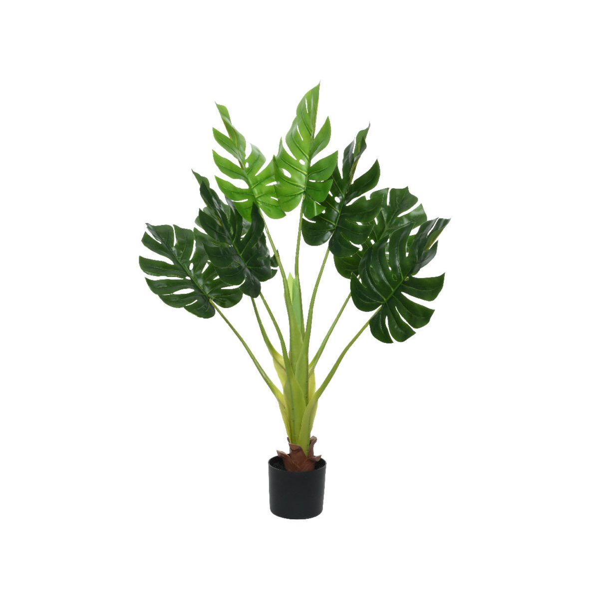 Monstera artificiel - Nos Envies Déco vert, JARDIDECO