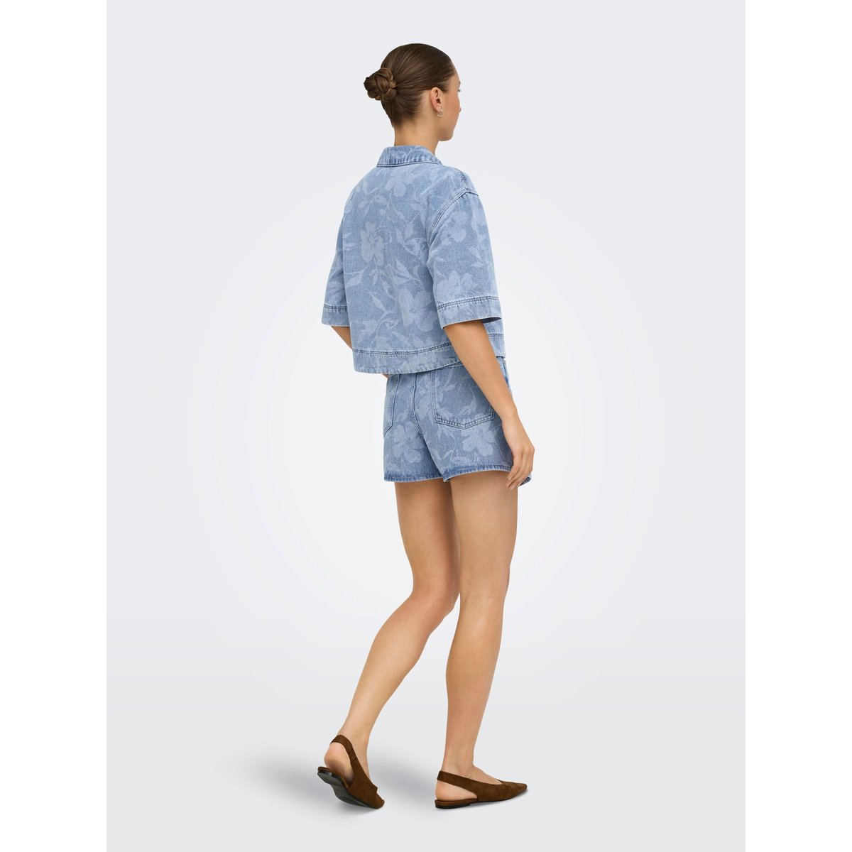 Skort light blue denim 1, JDY