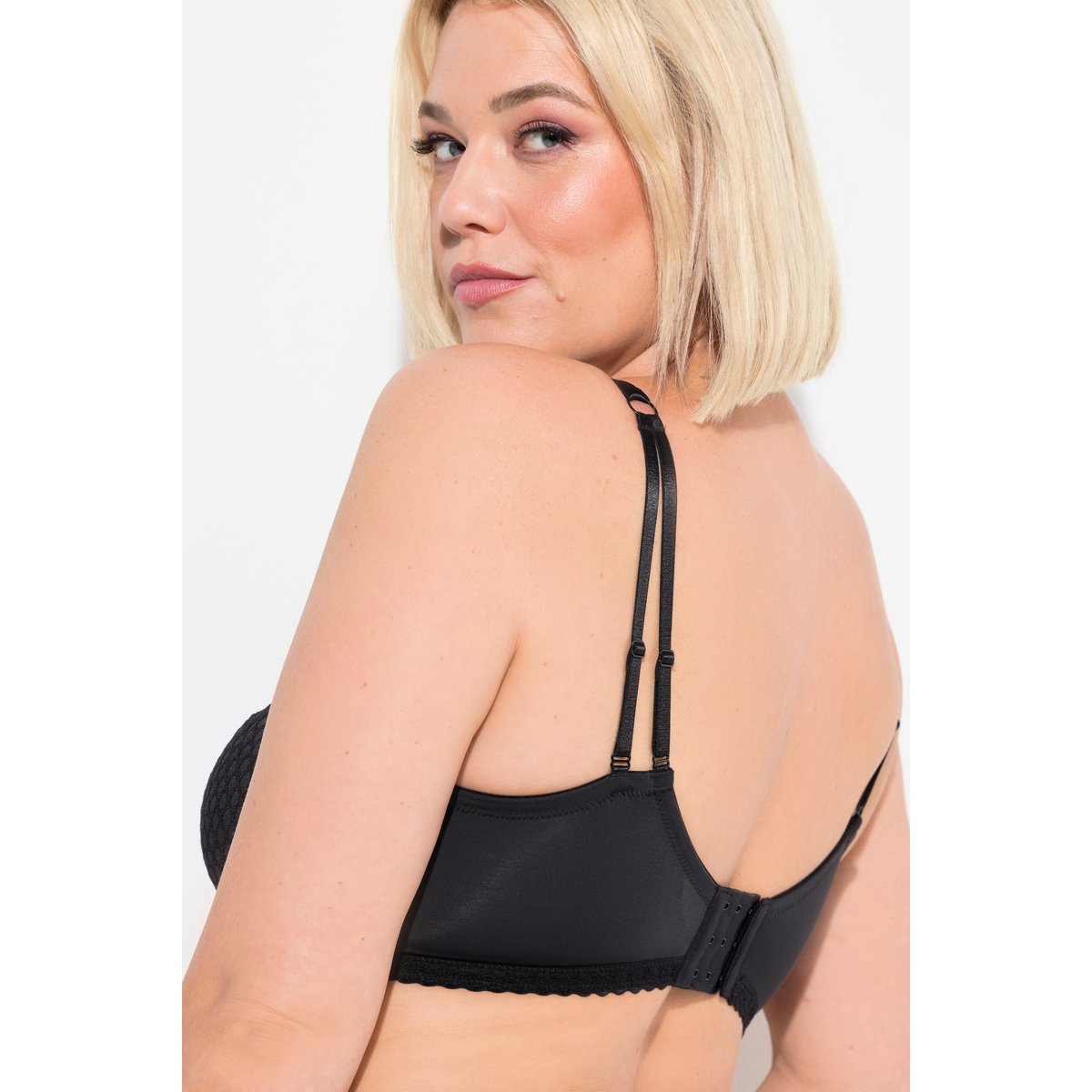 Bralette TRUYOU, sans armatures noir, ULLA POPKEN