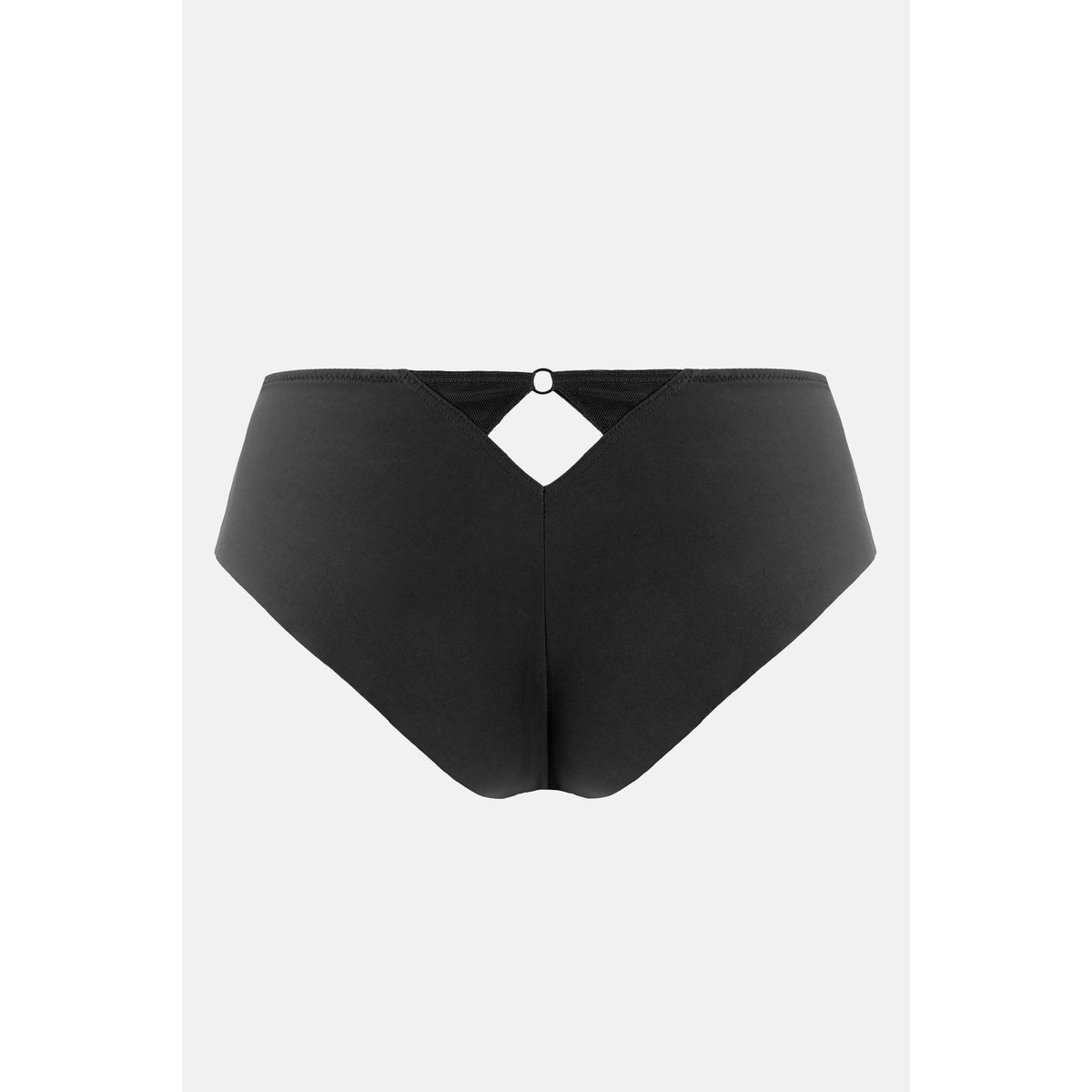 Shorty en broderie DREAMCATCHER noir, MAISON LEJABY