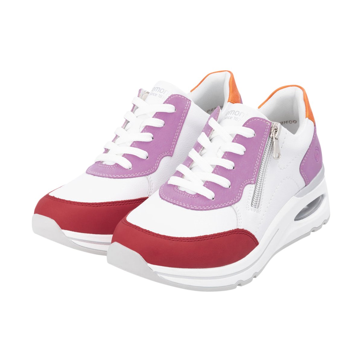 Basket Cuir Morelia combinaison beige, REMONTE