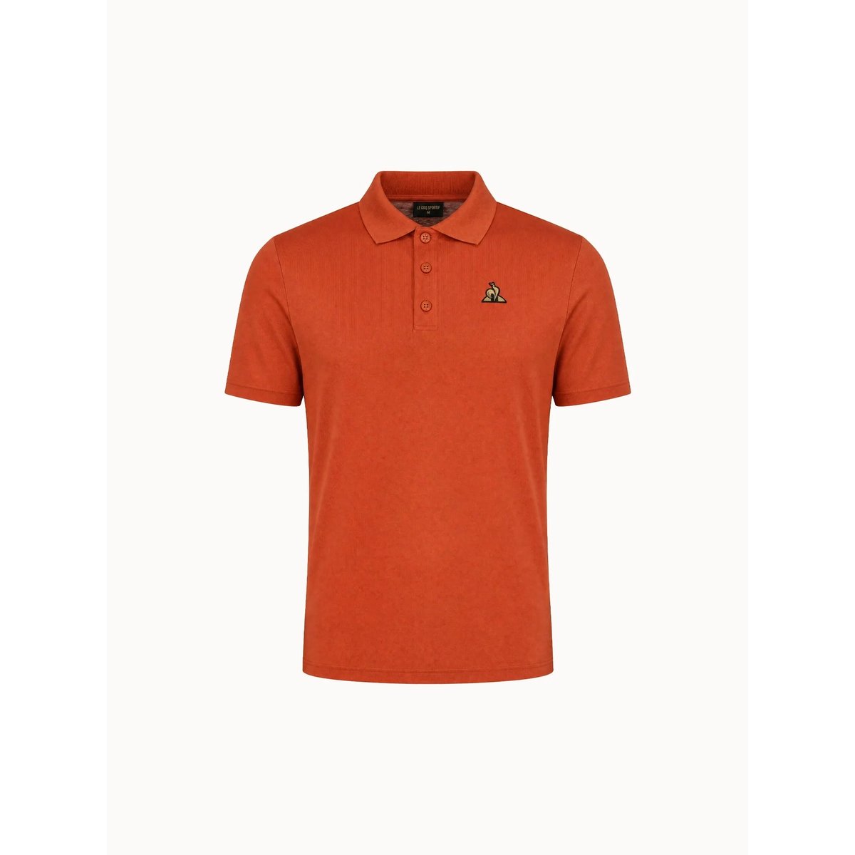 Polo Coq d'Or en jersey de coton Coq d'Or mecca orange, LE COQ SPORTIF